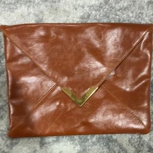 Nordstrom Faux Leather Clutch